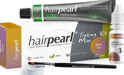 Hairpearl Tinting Kit Mini PPD-free - No 1.1 Silver Fox