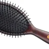 Hairway - Soft Rubber Oval Cushion Brush - 13 Rows
