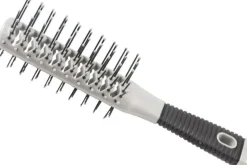 Hairway - Tunnel Brush, Double-Sided Grey