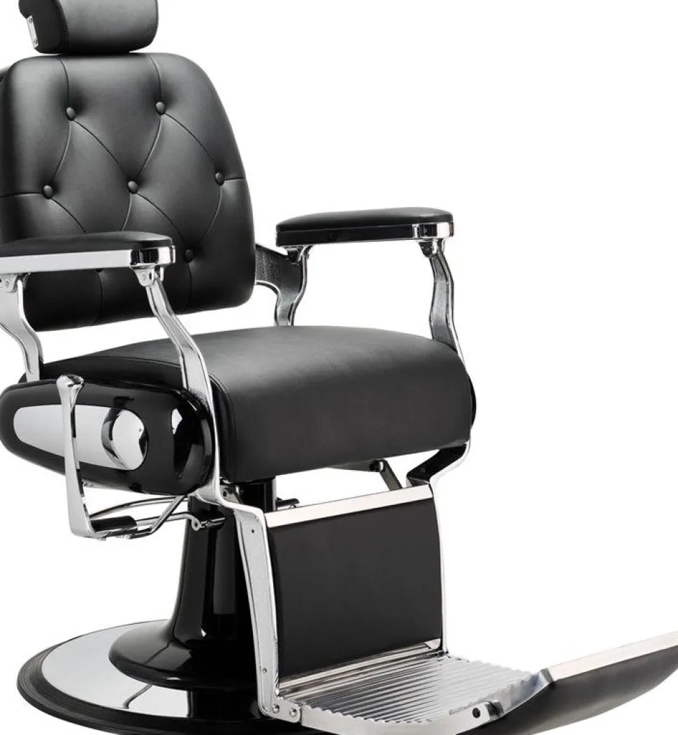 Hairway Barber Chair "MELVIN" Black