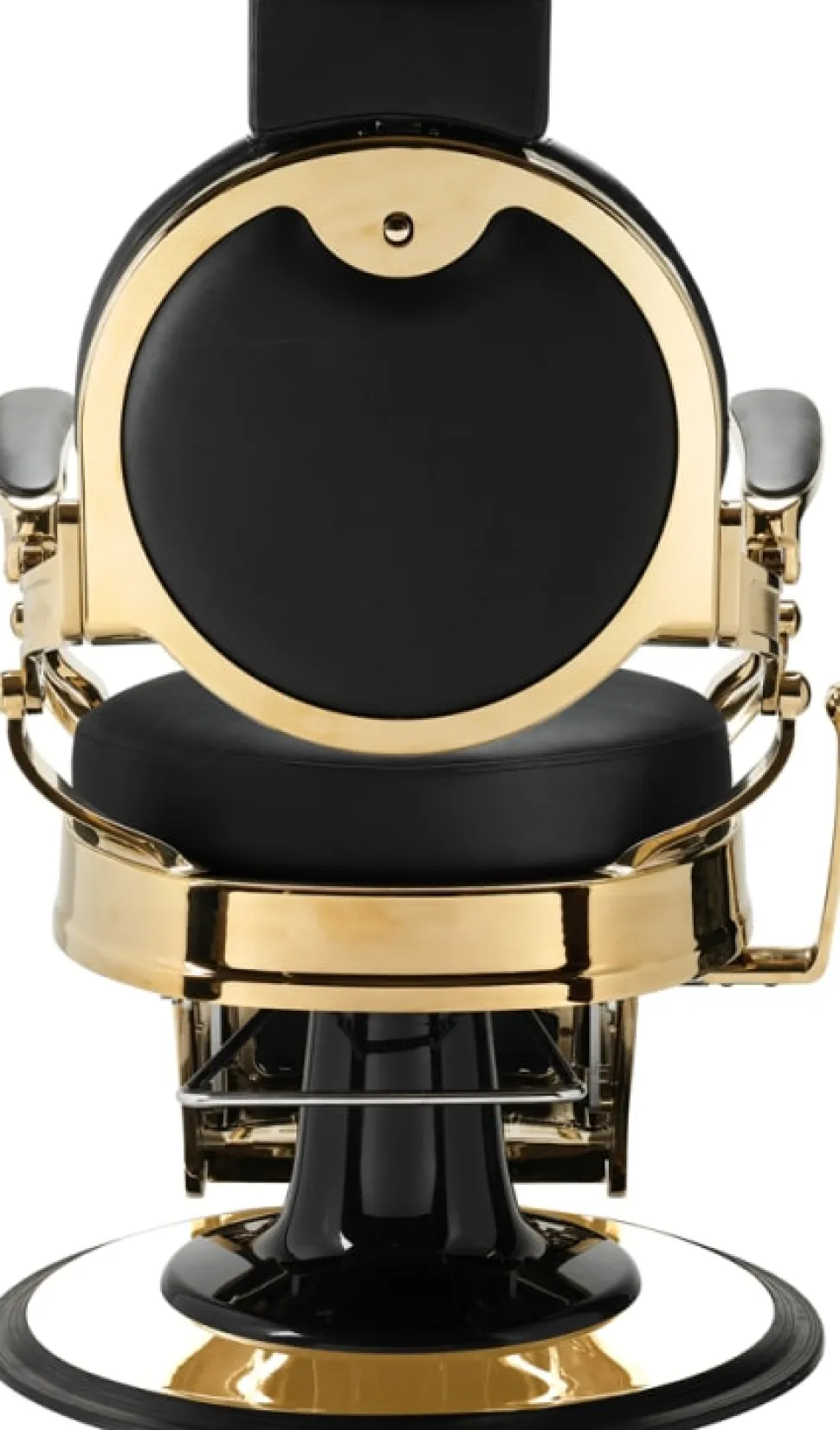 Hairway Barber Chair "Romeo" Gold Black