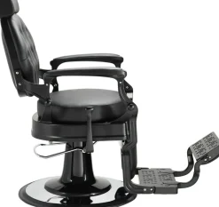 Hairway Barber Stol "Romeo" Black