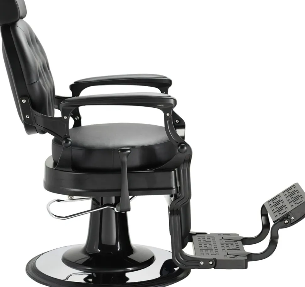 Hairway Barber Stol "Romeo" Black