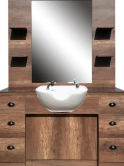 Hairway BARRY White Bassin