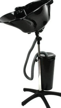 Hairway Black Mobile Hairdressing Wash