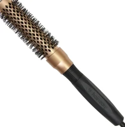 Hairway Ceramic Brush "Gold Ceramic & Ionic" 25 mm