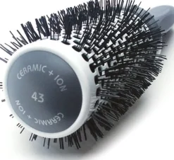 Hairway Ceramic Ion Brush Ø25/37 mm