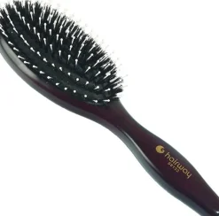 Hairway Cushion Brush "Lady" 9 Rows Oval
