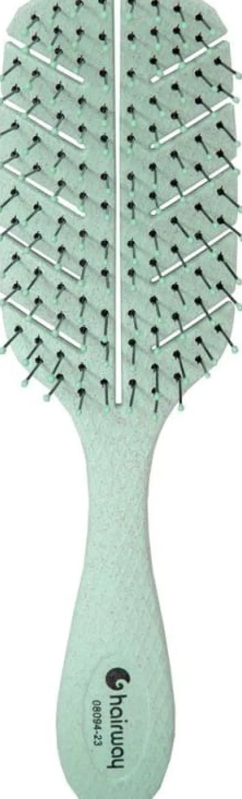 Hairway Detangling Brush "Organica" Mint Green