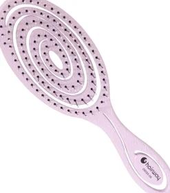 Hairway Detangling Brush "Organica" Purple