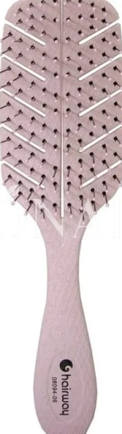 Hairway Detangling Brush" Organica" Pink
