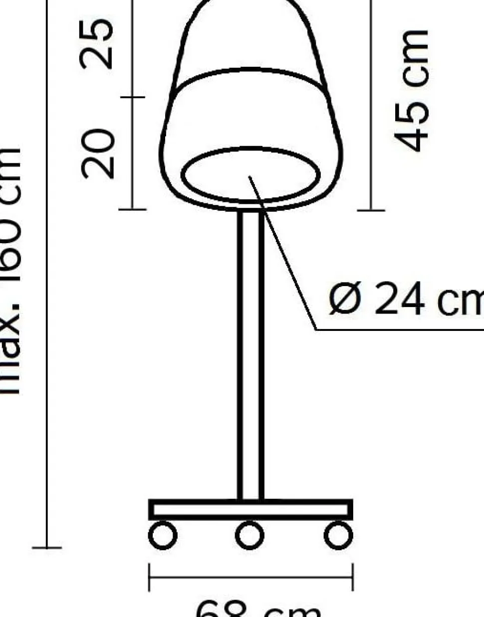 Hairway Professional Hood Hair Dryer White 980 Watt