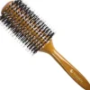 Hairway Round Brush Glossy Wood Ø 38/73 mm