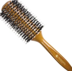 Hairway Round Brush Glossy Wood Ø 38/73 mm