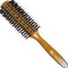 Hairway Round Brush Glossy Wood Ø 28/58 mm