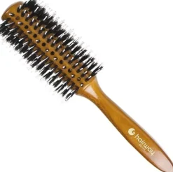 Hairway Round Brush Glossy Wood Ø 28/58 mm