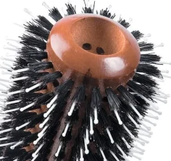 Hairway Round Brush Glossy Wood Ø 28/58 mm