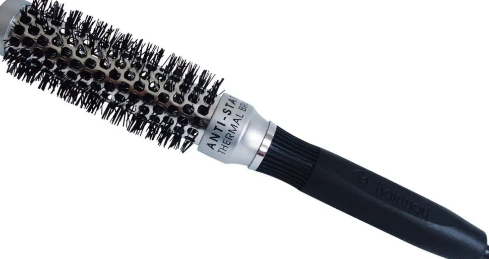 Hairway Round Brush Thermo Anti-Static Ø 25/37 mm (U)