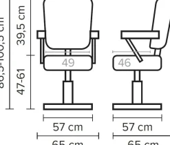 Hairway Styling Chair