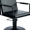 Hairway Styling Chair John Black Round Base