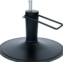 Hairway Styling Chair John Black Round Base