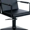 Hairway Styling Chair John Black Square Base