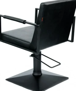 Hairway Styling Chair John Black Square Base