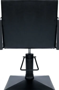 Hairway Styling Chair John Black Square Base