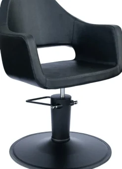 Hairway Styling Chair NEO Black Matte Black