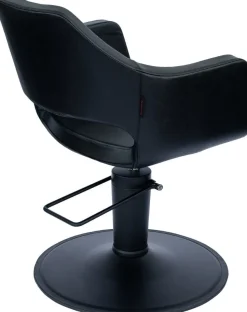 Hairway Styling Chair NEO Black Matte Black