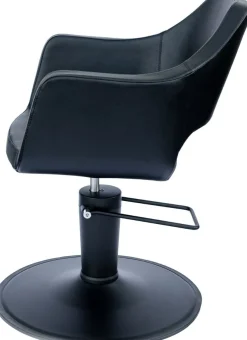 Hairway Styling Chair NEO Black Matte Black