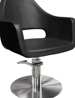 Hairway Styling Chair Neo Deluxe Black