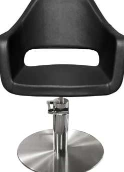 Hairway Styling Chair Neo Deluxe Black