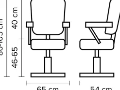 Hairway Styling chair