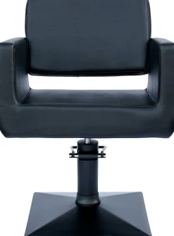 Hairway Styling Chair "Sandro Black" Matte Black