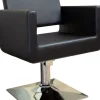 Hairway Styling Chair "SANDRO" Black