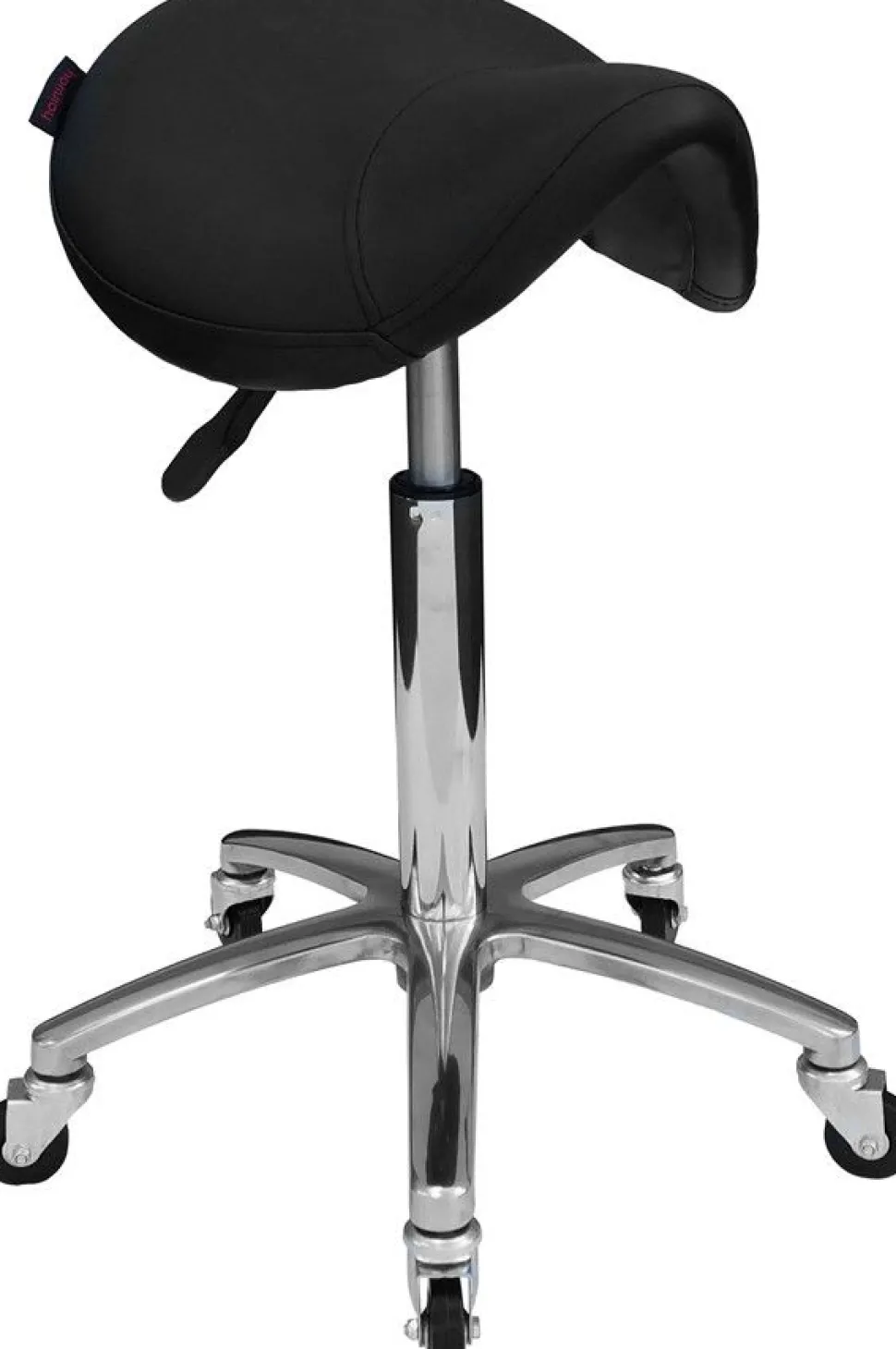 Hairway Stylists Saddle Stool Profi
