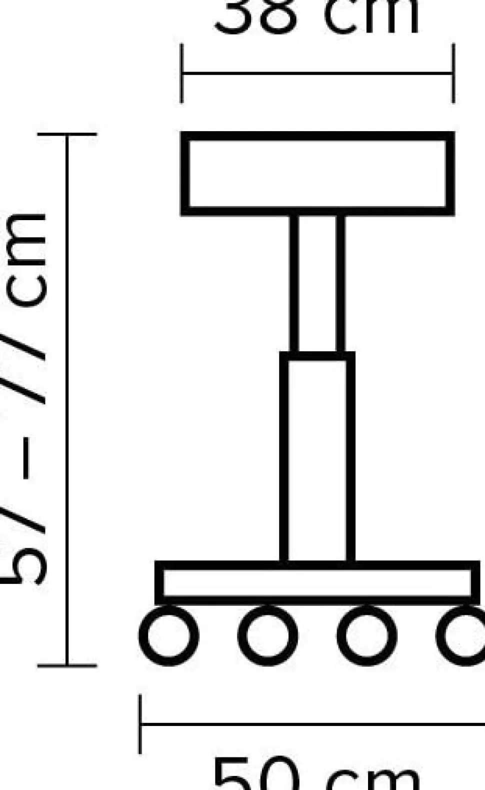 Hairway Stylists Saddle Stool Profi