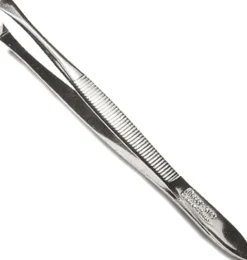 Hairway Tweezers Oblique - 91 mm