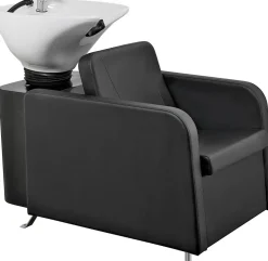 Hairway Wash Unit "Gent" Black/White