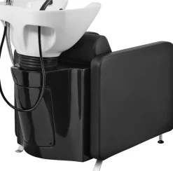 Hairway Wash Unit "KUBUS" Black/White