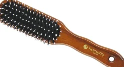 Hairway Wooden Brush - 7 Rows