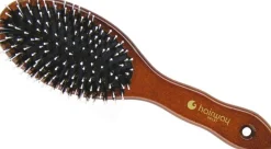 Hairway Wooden Brush - 11 Rows