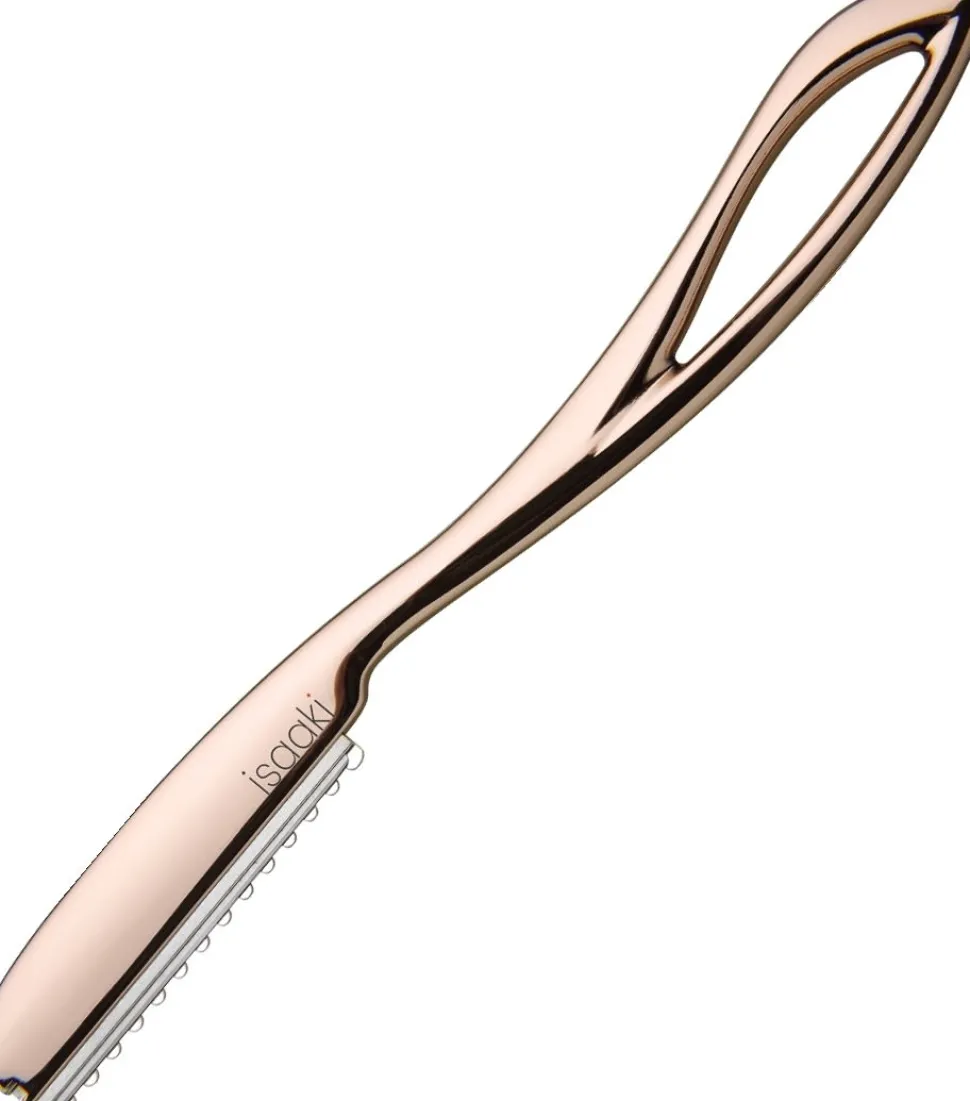 Isaaki Exclusive Magnetic Razor Rosegold