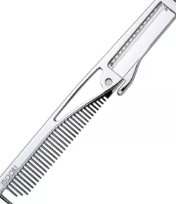 Isaaki Razor Combzor Chrome