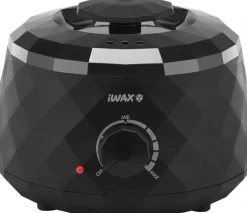 iWax Diamond Wax Heater 100 Watt Black 400 ml
