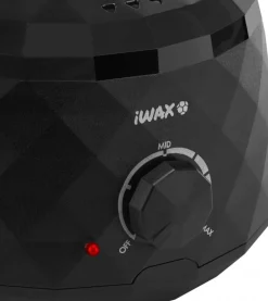 iWax Diamond Wax Heater 100 Watt Black 400 ml