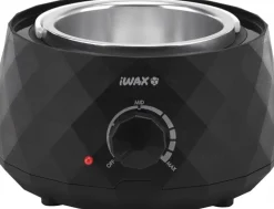 iWax Diamond Wax Heater 100 Watt Black 400 ml