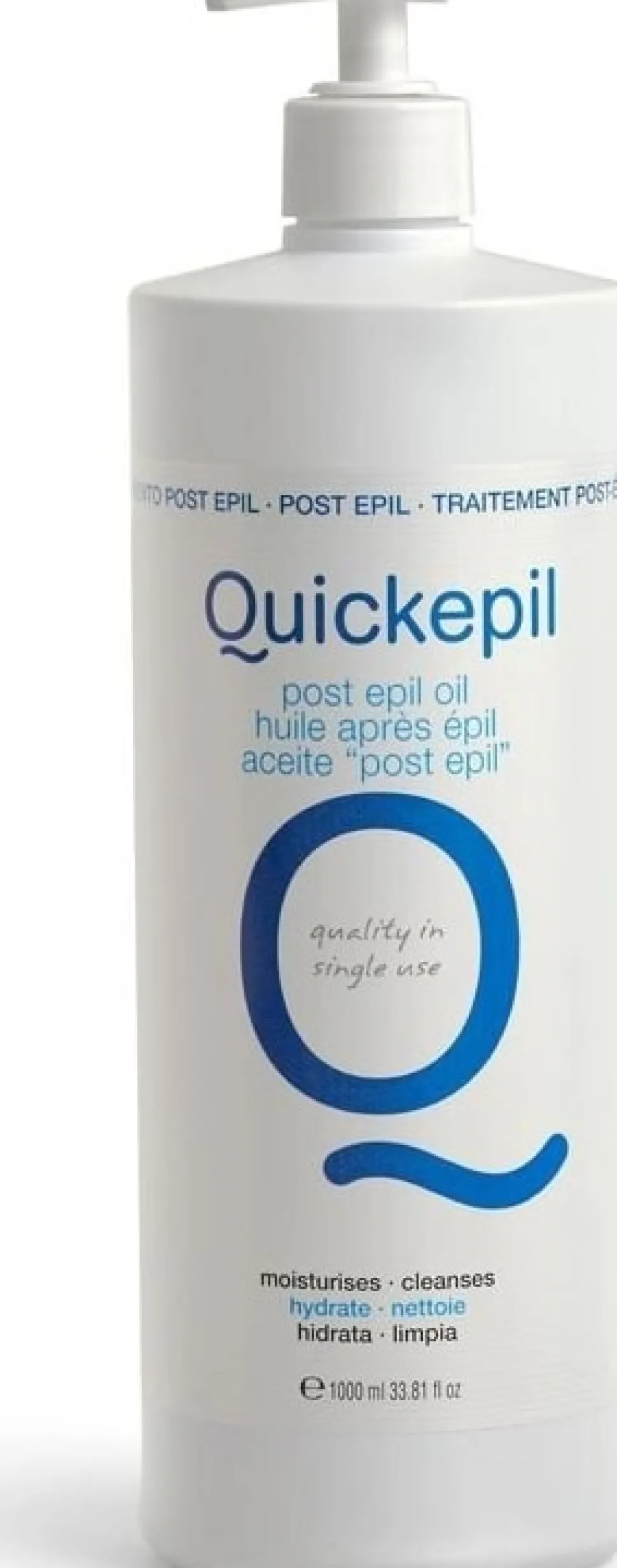 iWax Quickepil Oil After Hair Removal 1000 ml