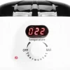 iWax WAX Heater Pro Wax Tin Thermostat White 400 ml